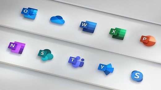 Microsoft Office: So sehen die neuen Icons aus