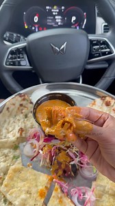 223K views · 3.7K reactions | Butter Chicken , Butter nan & Tandoori Chicken  . . #asmr #asmreating #asmrfood #asmrsounds #asmrcommunity #mahindra #asmrvideos #foodieincar #viral #butternan #butterchicken #thandoori | FoodieinCar | Facebook