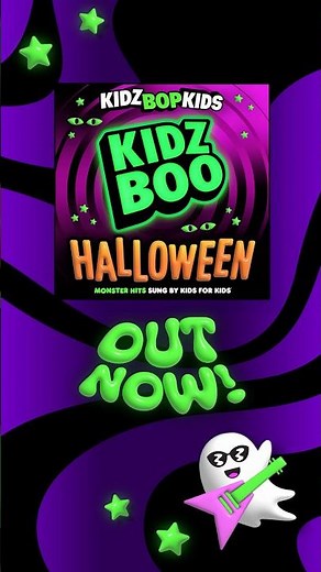 Have a KIDZ BOO #Halloween dance party with us all month long! #Shorts #spooky #spookyseason