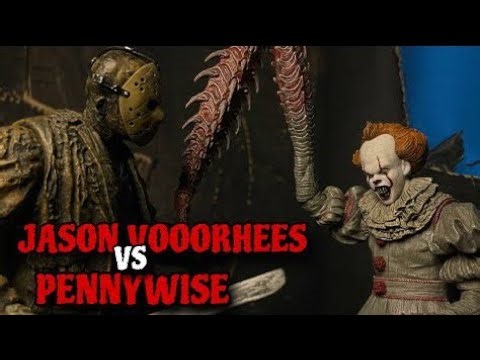 Pennywise vs Jason Voorhees the fight of fear battle royale EP7