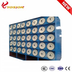 [Hot Item] Cartridge Filter Dust Collector for Laboratory and Sample Preparation Room