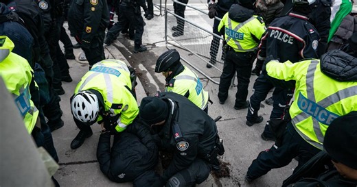 Two counterprotesters at Al-Quds Day rally in Toronto charged with assault