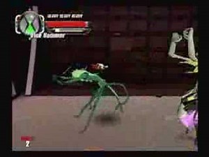 trailer ben 10 protector of earth ps2