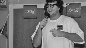 Local comedian lands movie role