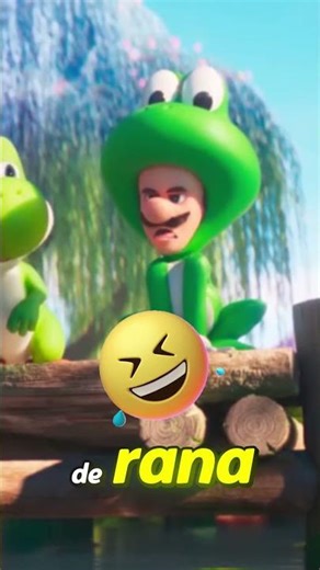 Why did Luigi dress up as a frog in Super Mario Galaxy?