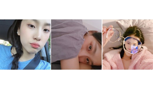 网红JUNELIU 刘玥 INS日常