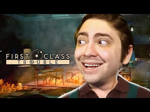 alanzoka só quer ser uma pessoa do bem no First Class Trouble