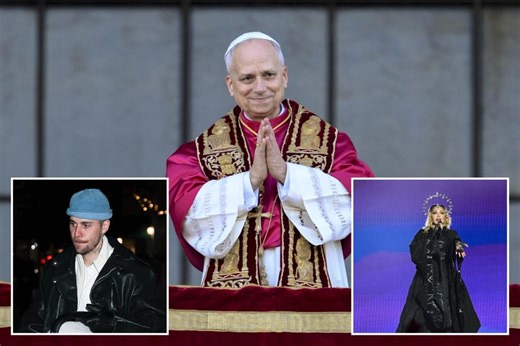 Pope Leo XIV has an A-list roster of cousins — including Madonna, Justin Bieber and more