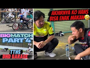PART 4 SUPER BIG MATCH STANDAR BEBAS TEKNO TUNER VS DND GARAGE | USAHA TIDAK MENGKHIANATI HASIL