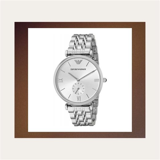 Armani Watches for Him and Her — a selection of elegant timepieces designed to complement any look.