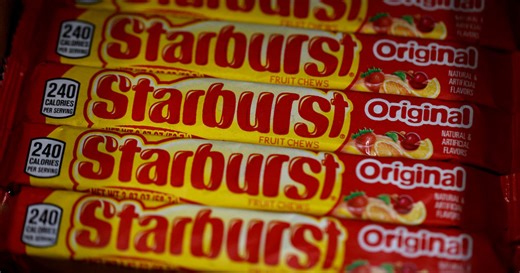 Starburst Launches Unexpected New Candy With a Flavor That Has Fans Exclaiming 'Oh My God'