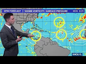 Tropical update: What to know about four systems the National Hurricane Center is watching