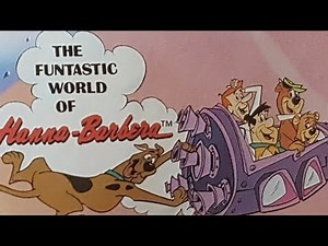 The Funtastic World of Hanna-Barbera at Universal Studios-October 20th 1997-Orlando, Florida