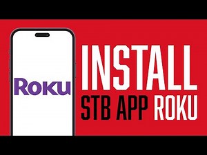 HOW TO INSTALL SMART STB APP ON ROKU TV