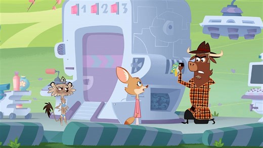 Sherlock Yack - Zoo-Détective - Qui a saboté la machine de Madame Fennec ? (E19) (2011) | ČSFD.cz