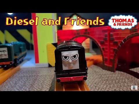 (NO.180) Diesel and Friends Song | Diesel Do Right (Series 23) Thomas and Friends Clip Remake