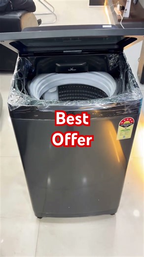 Top load washing machine 9.k Best model 2024 Haier company #washingmachinereview