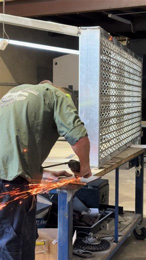 Welds for ZB Constructions #welder #apprenticewelder #onsite #tradie #metalfab