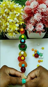 Rainbow 🌈 Mini Gems 😍 & Chupa Chups Sour Belt Popsicle 🍡#shorts #viral #ytshorts