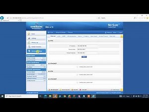 Emerson Rectifier Controller M830D Alarm Configuration