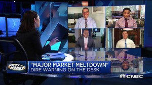 12K views · 169 reactions | Are we in for a major market meltdown starting next week? One of our traders has a dire warning for investors | CNBC Fast Money | Facebook