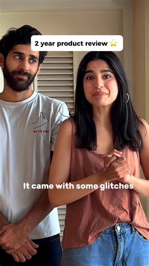 Kuhoo Kaushik & Ekum Sachdeva on Instagram: "Behind every upgraded man is a girl and Damensch underwear 👀 . . . ( ad comedy couple trending couplecomedy explorepage viral product review )"