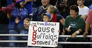 NFL shifts Bills home game vs. Browns to Ford Field in Detroit due to storm