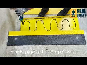 How to Install Anti-Slip Step Covers on Concrete Stairs | Real Safety Guide