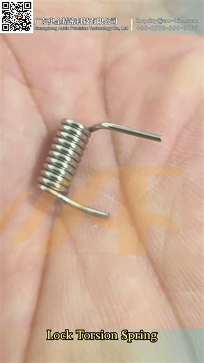 Lock Torsion Spring #torsion #spring #custom #engineering #factory