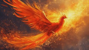 The Mythology of the Phoenix: A Tale of Fire, Rebirth, and Resilience