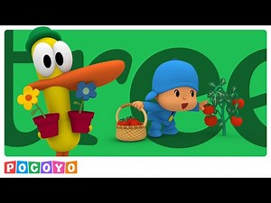 🌎 Earth Hour: Let's Plant Trees! 🌲 | Pocoyo English - Official Channel | Care for the Planet!