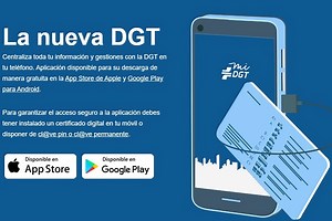 La DGT ofrece detalles sobre su nueva aplicación oficial