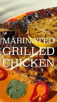 Grilled Chicken and Mojo Rojo Sauce | Robert Welch Recipe