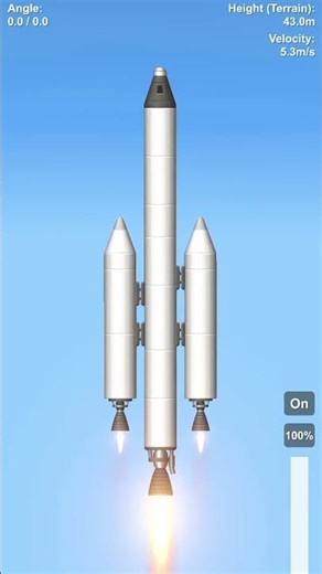 🚀 “Building the Ultimate Rocket in Spaceflight Simulator! 🌌”😱😱🚀🚀