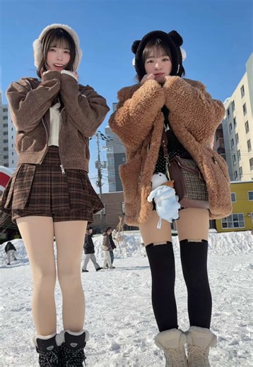 最近の茶色ファッションとスタイル🤎