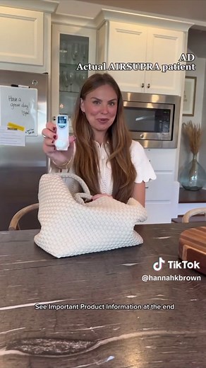 What’s in My Bag: My Essential AIRSUPRA Inhaler