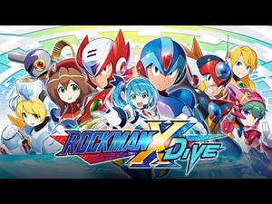 This Mega Man Game Is LIT!! Mega Man X Dive (Story) Gameplay Walkthrough Part 1 [1080p 60fps]