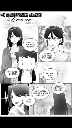 My Psychopath Sister Loves Me - Chapter 33 #manga #mangarecommendations #manhwa #siblings #sister