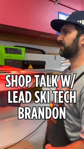 New Tune Tech at Start Haus w/ @tahoeskitech 🔧❄️ Meet the Wax Future by @wintersteiger.sports 🤘 A great tune is only as good as the wax behind it. That is why we use the Wintersteiger Wax Future, an advanced infrared waxing system designed for deeper saturation, longer lasting glide, and healthier bases. What makes Wax Future different: ✅ Infrared Waxing Technology: Non contact infrared lamps heat the base evenly from within, opening the pores of the ski more effectively than traditional hot i