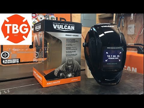 Vulcan Master Welder Helmet From Harbor Freight