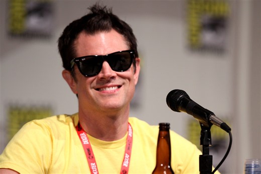 Johnny Knoxville, Jackass Crew Ride in WeHo Pride Parade