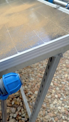 Solar Panel Cleaning: Fast Installation and Mobile Control