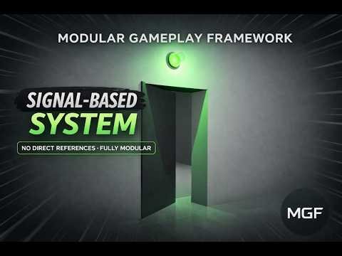 Modular Gameplay Framework (UE5) – Build Puzzle Systems WITHOUT Direct References