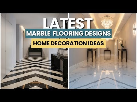 Marble Flooring Designs That Will COMPLETELY Change Your Home