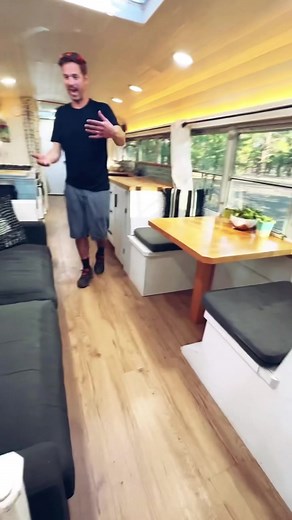 Skoolie Tour! We are a family of 5 who have been living & traveling full-time in our skoolie for over 1 year🚎 Check out our home & follow along on our adventure! #skoolietour #skoolie #bustour #bustours #tinyhometour #tinyhomeonwheels #tinyhomeonwheelswithkids #rvtour #rvtoursandtravels #skoolieconversion #skooliebuild #skoolieconversionnation #busconversiontour #busconversiontomotorhome