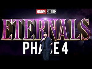 MARVEL PHASE 4 OFFICIAL SDCC 2019 NEWS! MCU PHASE 4 LEAKED FUTURE FILMS SLATE