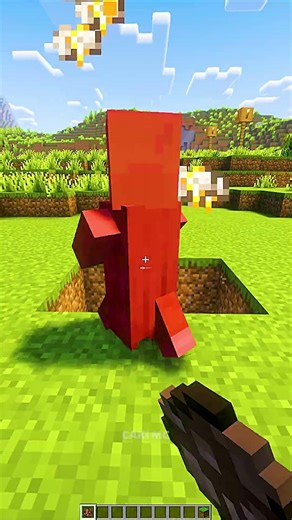 Easiest Minecraft Iron Farm 🫡🔥