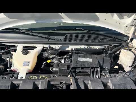 2019 GMC Savana 3500 Box Truck