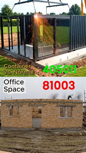 Office containers give you everything a traditional office does without the high cost, long delays or messy construction. 💰 Lower build cost 🛠️ Faster to complete 📦 Easy to relocate or expand 🌍 Eco friendlier Traditional offices come with overheads that stack up. With containers, you cut through the clutter and get straight to work. Smart choice. Smart space. #ContainerOffice #ModularWorkspaces #AAContainers #BusinessSmart #ContainerConversions #OfficesMadeEasy #SouthAfricaBusiness | A & A C
