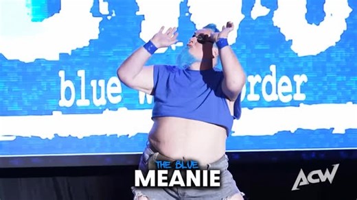 Awesome Championship Wrestling on Instagram: "Say Hello to The Blue Guy! ECW original The Blue Meanie made a surprise appearance in the 2nd Annual Poughkeepsie Rumble! A founding member of the legendary Blue World Order (BWO), 🌀The Blue Meanie stepped into the MJN Center unannounced and reminded everyone why the Rumble is never predictable! From ECW to ACW — you never know who will show up! 🎥 Watch the Poughkeepsie Rumble now on TrillerTV+ 👉 https://www.trillertv.com/watch/acw-poughkeepsie-ru